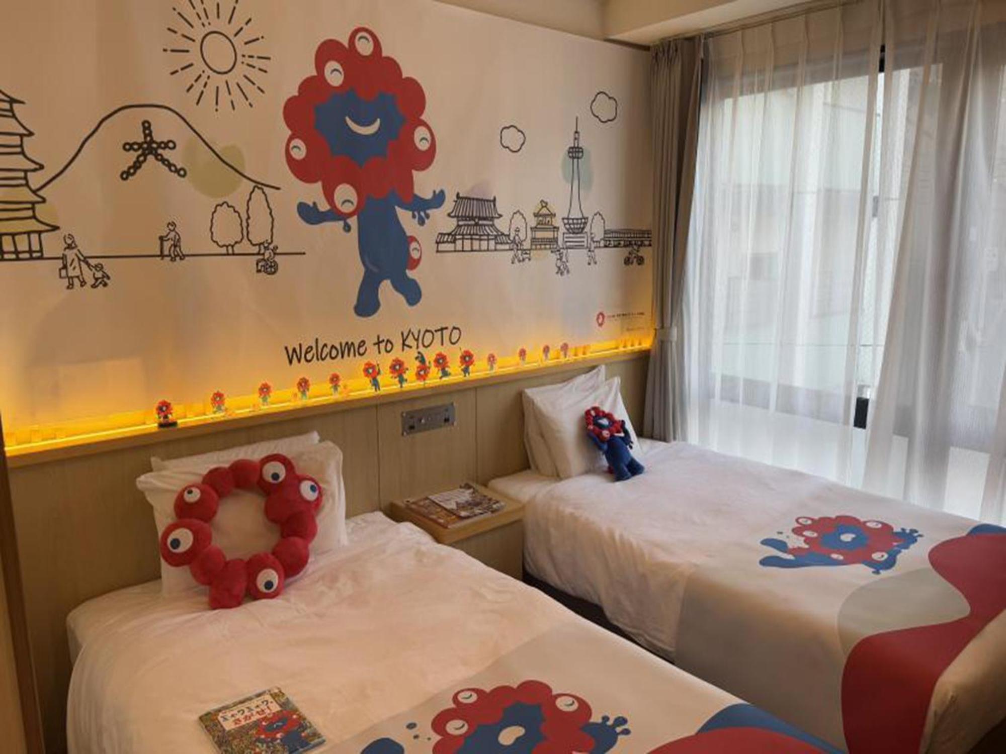 Henn Na Hotel Kyoto Hachijoguchi Bilik gambar